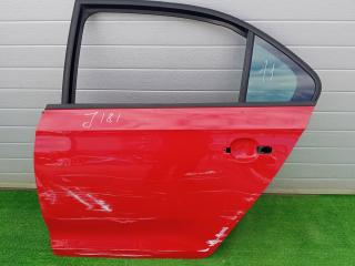 дверь задняя левая Skoda Rapid I (2012—2017) 2015, 1.2TSi CJZ, 5JA833051C