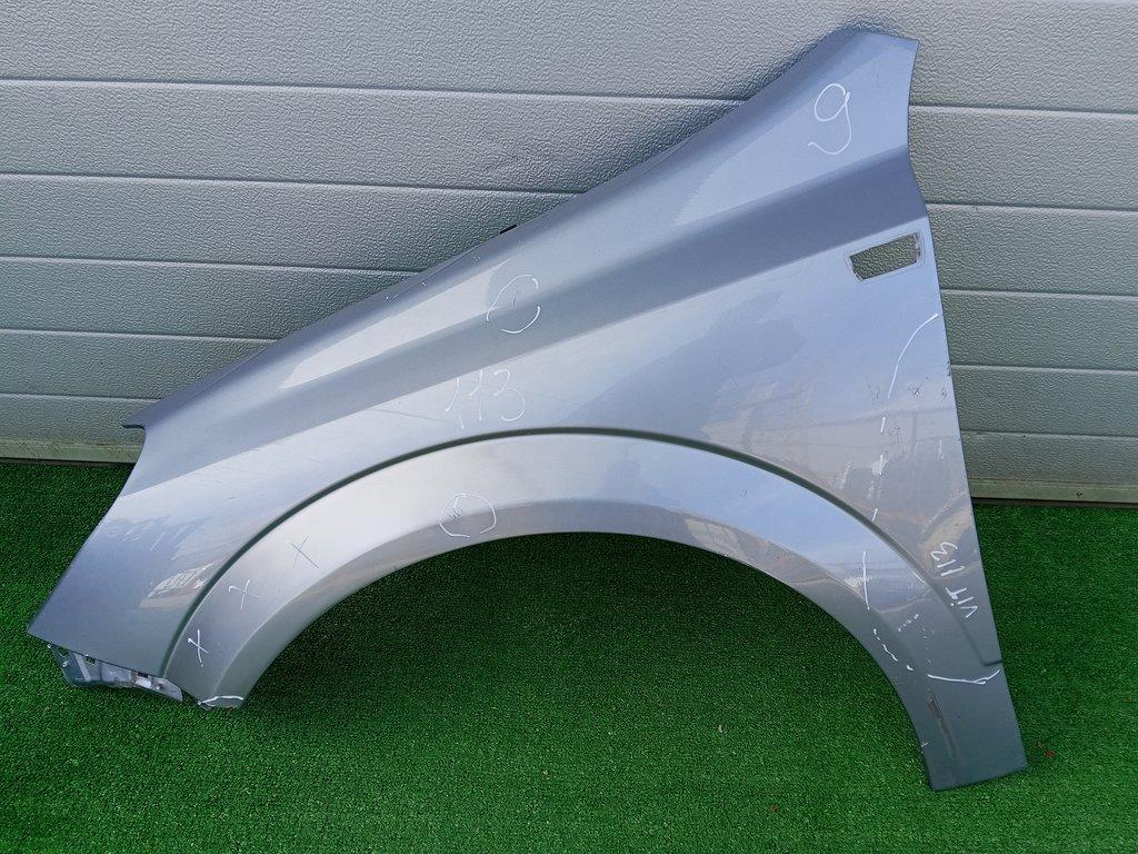 крыло переднее левое Opel Astra H рестайлинг (2006—2014) 2012, 1.6i Z16XER, 93178666 - фото №1