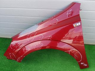 крыло переднее левое Opel Astra H рестайлинг (2006—2014) 2012, 1.6i Z16XER, 93178666