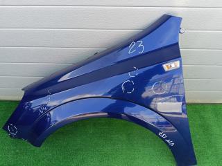 крыло переднее левое Opel Astra H рестайлинг (2006—2014) 2012, 1.6i Z16XER, 93178666