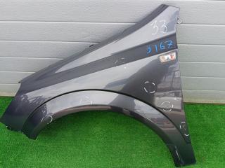 крыло переднее левое Opel Astra H рестайлинг (2006—2014) 2012, 1.6i Z16XER, 93178666