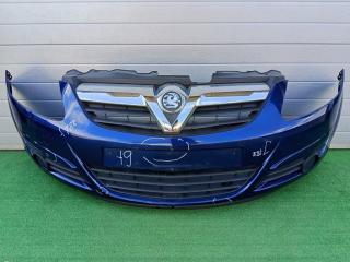 бампер передний Opel Corsa D (2006—2010) 2009, Название двигателя 1.4i Z14XEP, 13211462