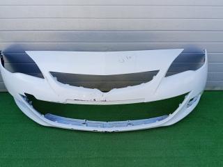 бампер передний Opel Astra GTC J рестайлинг (2011—2017) 2012, 1.6T A16LET, 13264551