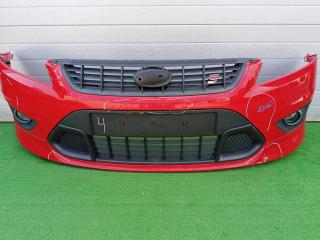 бампер передний Ford Focus II рестайлинг (2007—2011) 2012, 1.8i QQDB, 1521127