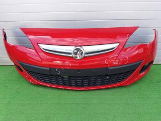 бампер передний Opel Astra GTC J рестайлинг (2011—2017) 2013, 1.6T A16LET, 13264551