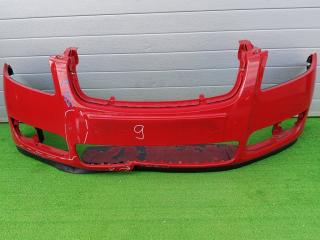 бампер передний Skoda Fabia II (2007—2010) 2009, Название двигателя 1.2i BZG, 5J0807221