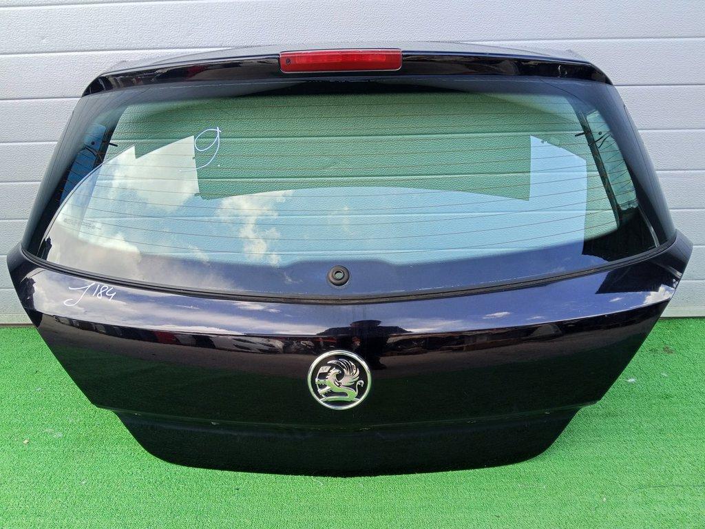 крышка багажника (дверь 3-5) Opel Astra H рестайлинг (2006—2014) 2012, Название двигателя 1.8i Z18XER, 93178817 - фото №1