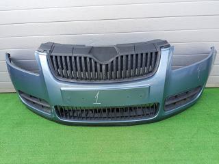 бампер передний Skoda Fabia II (2007—2010) 2010, Название двигателя 1.2i BZG, 5J0807221