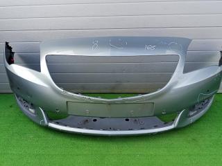 бампер передний Opel Meriva B рестайлинг (2014—2018) 2014, 1.4T B14NEL, 13378388