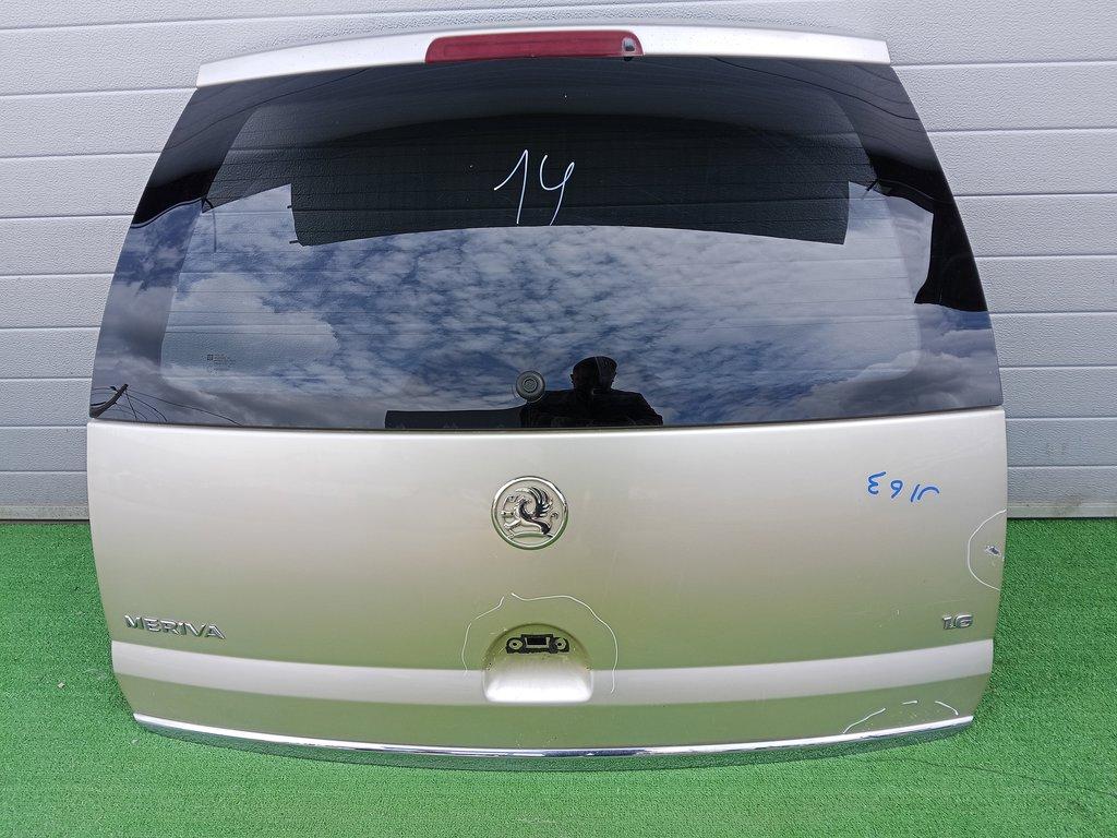 крышка багажника (дверь 3-5) Opel Meriva A рестайлинг (2006—2010) 2009, Название двигателя 1.6i Z16XEP, 93187271 - фото №1
