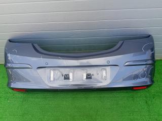 бампер задний Opel Astra GTC H рестайлинг (2006—2014) 2012, 1.6i Z16XER, 24460512