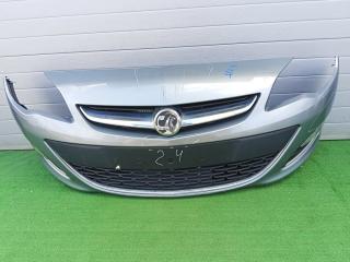 бампер передний Opel Astra J рестайлинг (2012—2018) 2014, 1.6i A16XER, 13368660