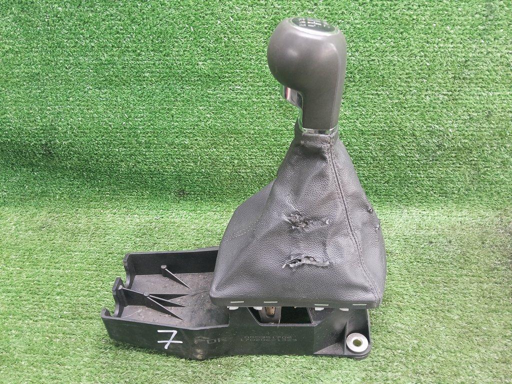 ручка кулисы КПП Opel Astra H рестайлинг (2006—2014) 2012, 1.3CDTI Z13DTH, 09028010 - фото №1