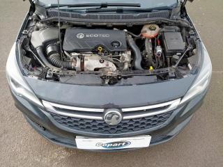 двигатель Opel Astra K (2015—2019) 2017, Название двигателя 1.6TD B16DTU, 95528295