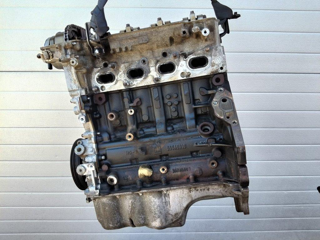 двигатель Opel Astra J рестайлинг (2012—2018) 2013, Название двигателя 1.4T A14NET VC4795, 93169420 - фото №1