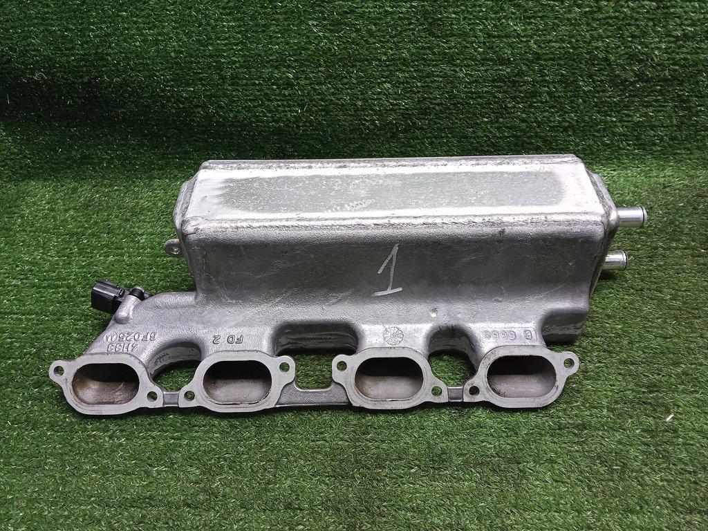 коллектор впускной Land Rover Range Rover Sport I (2005—2009) 2009, 4.2 428PS, 4H339424AD - фото №1