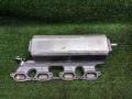 коллектор впускной Land Rover Range Rover Sport I (2005—2009) 2009, 4.2 428PS, 4H339424AD - фото №2