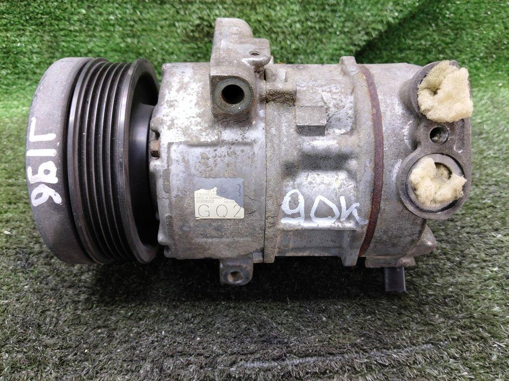 компрессор кондиционера Opel Corsa D (2006—2010) 2009, 1.4i Z14XEP, 55701200 - фото №1