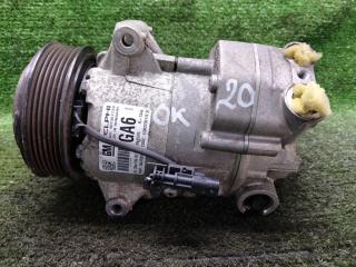 компрессор кондиционера Opel Astra J (2009—2012) 2010, 1.6T A16LET, 13412251