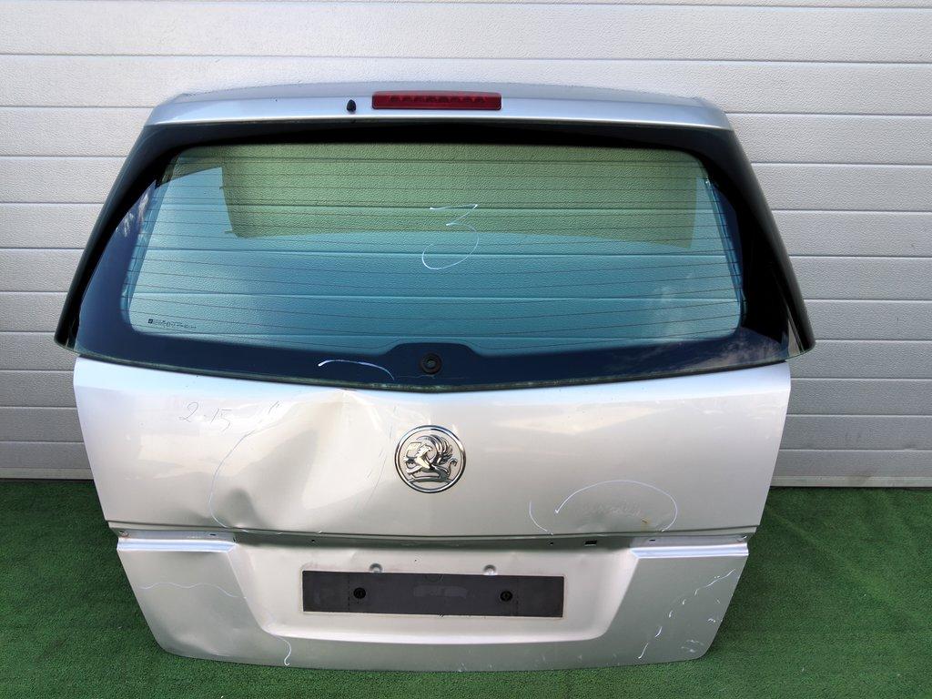крышка багажника (дверь 3-5) Opel Zafira B рестайлинг (2008—2014) 2012, Название двигателя 1.8i Z18XER, 93185632 - фото №1