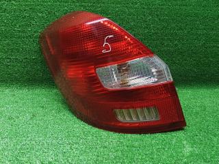 фонарь задний левый Skoda Fabia II рестайлинг (2010—2014) 2012, Название двигателя 1.2i BZG, 5J6945095A