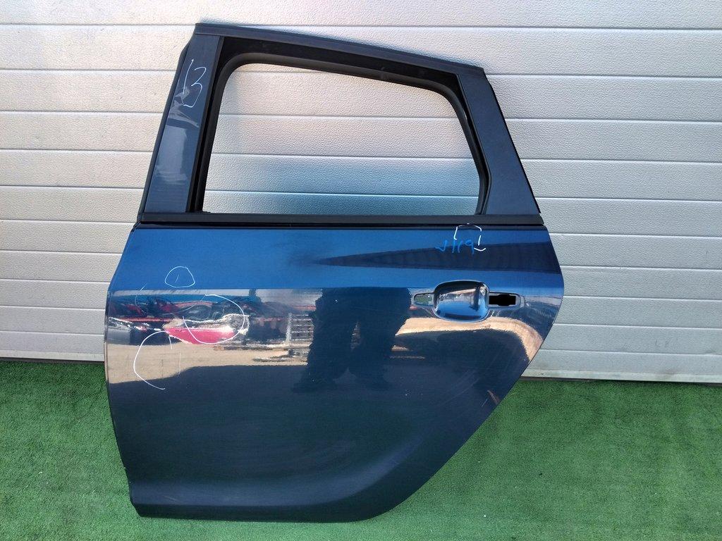 дверь задняя левая Opel Astra J (2009—2012) 2012, Название двигателя 1.6i A16XER, 13285610 - фото №1