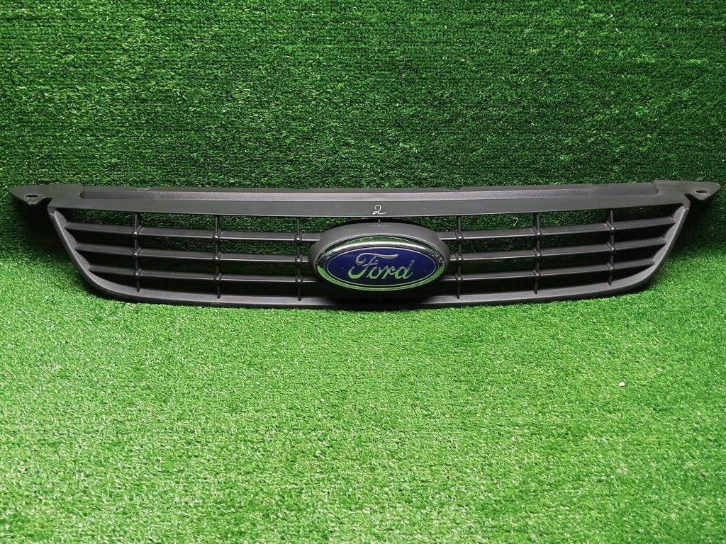 решетка радиатора Ford Focus II рестайлинг (2007—2011) 2010, Название двигателя 1.8i QQDB, 8M518200BD - фото №1