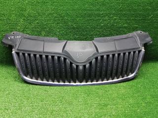 решетка радиатора Skoda Fabia II (2007—2010) 2009, Название двигателя 1.2i BZG, 5J0853668A