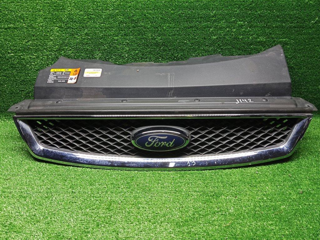 решетка радиатора Ford Focus II (2005—2008) 2007, Название двигателя 1.8i QQDB, 4M518138BC - фото №1