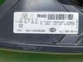 фара левая Ford C-Max I рестайлинг (2007—2010) 2009, Название двигателя 2.0i AODA, 7M5113W030BA - фото №9