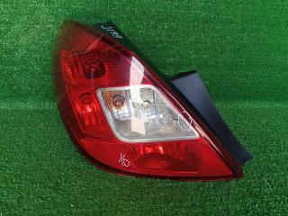 фонарь задний левый Opel Corsa D (2006—2010) 2007, Название двигателя 1.4i Z14XEP, 13269050