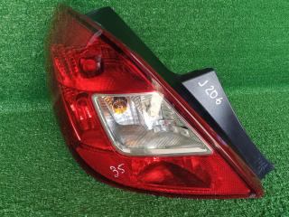 фонарь задний левый Opel Corsa D (2006—2010) 2009, Название двигателя 1.4i Z14XEP, 13269050