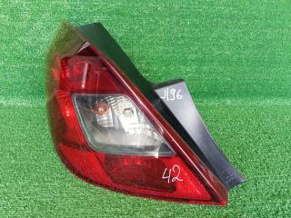 фонарь задний левый Opel Corsa D (2006—2010) 2008, Название двигателя 1.4i Z14XEP, 93196753
