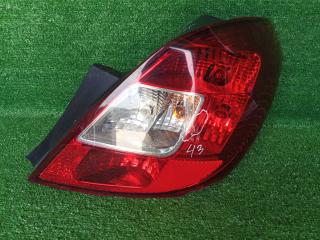 фонарь задний правый Opel Corsa D (2006—2010) 2008, Название двигателя 1.4i Z14XEP, 13269051