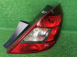 фонарь задний правый Opel Corsa D (2006—2010) 2009, Название двигателя 1.4i Z14XEP, 13296480
