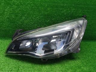 фара левая Opel Astra J (2009—2012) 2011, Название двигателя 1.6i A16XER, 13371601