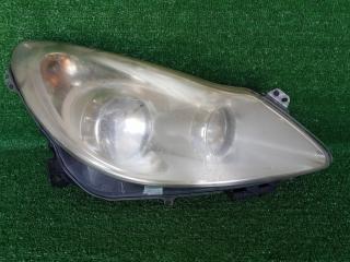 фара правая Opel Corsa D (2006—2010) 2008, Название двигателя 1.4i Z14XEP, 13186384