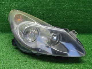 фара правая Opel Corsa D (2006—2010) 2008, Название двигателя 1.4i Z14XEP, 13217456