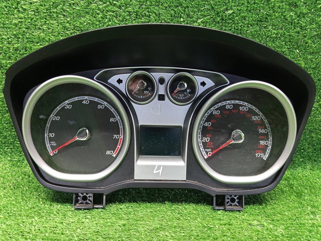 щиток приборов (приборная панель) Ford Focus II рестайлинг (2007—2011) 2010, Название двигателя 1.8i QQDB, 8V4T10849FJ - фото №1