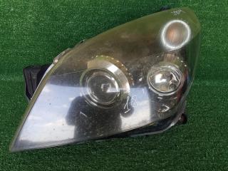 фара левая Opel Astra H рестайлинг (2006—2014) 2009, Название двигателя 1.6i Z16XER, 24451030