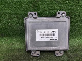 блок управления двигателем Opel Astra GTC J (2009—2012) 2012, Название двигателя 1.6T A16LET, 12654172