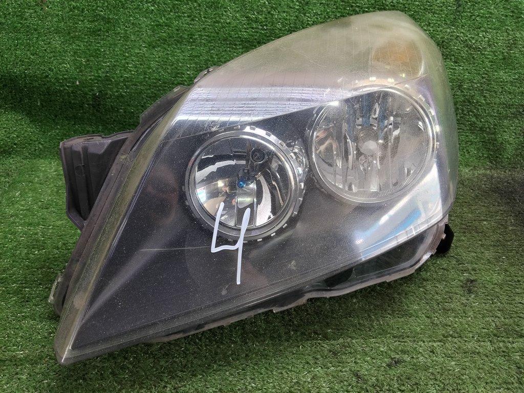 фара левая Opel Astra H рестайлинг (2006—2014) 2012, Название двигателя 1.6i Z16XER, 24451030 - фото №1