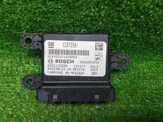 блок управления парктрониками Opel Astra J (2009—2012) 2011, Название двигателя 2.0TD A20DTH, 22810361
