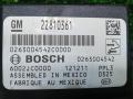 блок управления парктрониками Opel Astra J (2009—2012) 2011, Название двигателя 2.0TD A20DTH, 22810361 - фото №4
