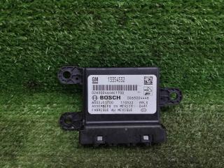 блок управления парктрониками Opel Meriva B (2010—2014) 2011, Название двигателя 1.7TD A17DTS, 13354532