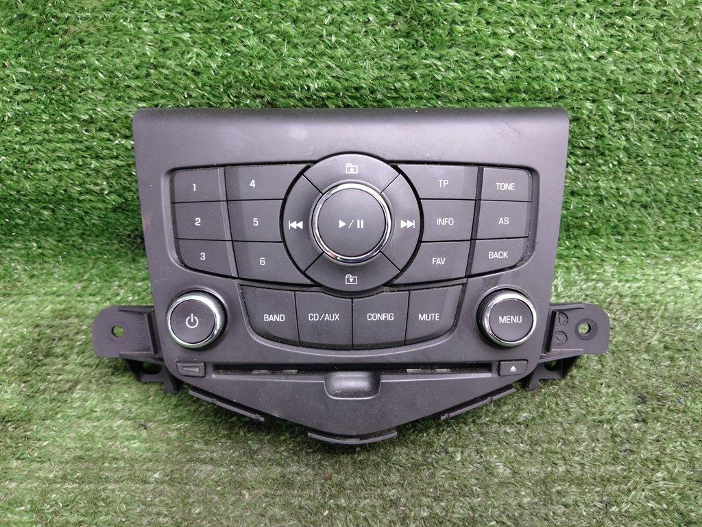 кнопка (выключатель) Chevrolet Cruze I (2009—2012) 2012, Название двигателя 1.6i F16D4, 94563260 - фото №1