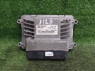 блок управления двигателем Chevrolet Cruze I (2009—2012) 2011, Название двигателя 1.6 F16D4, 25186182
