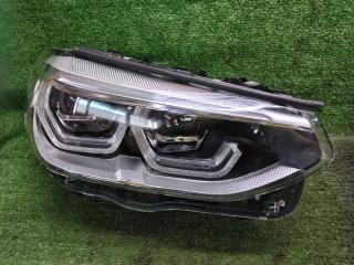 фара правая BMW X3 G01 (2017—2021) 2020, Название двигателя 2.0T, 63118739654