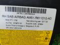 подушка безопасности сиденья Ford Focus III (2011—2015) 2011, Название двигателя 1.6i PNAD, AM51R611D10AD - фото №7