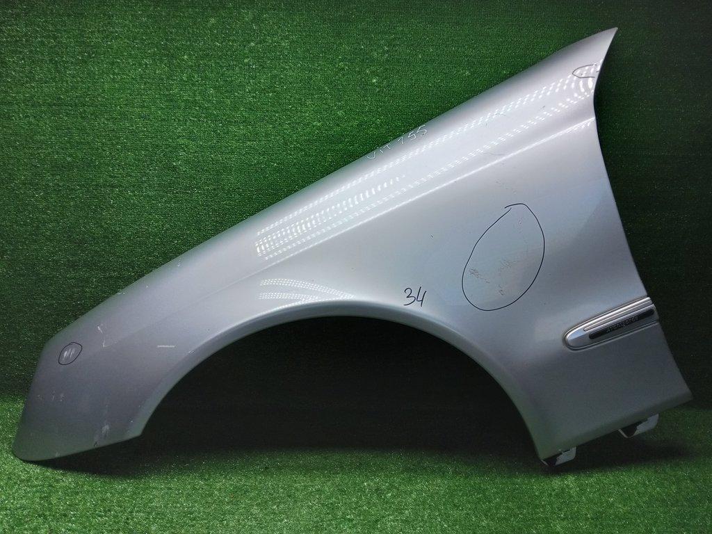 крыло переднее левое Mercedes-Benz E-Класс W211/S211 (2002—2006) 2006, Название двигателя 2.2TD 651.924, 2118800718 - фото №1